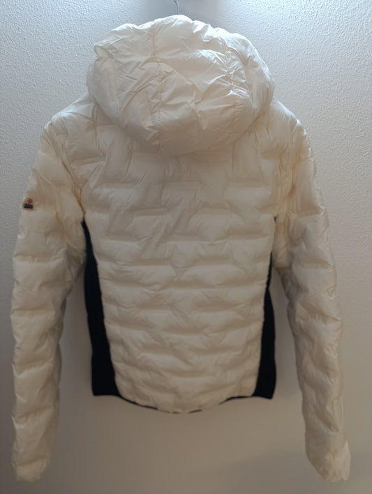 Piumino donna con cappuccio Athl impermeabile