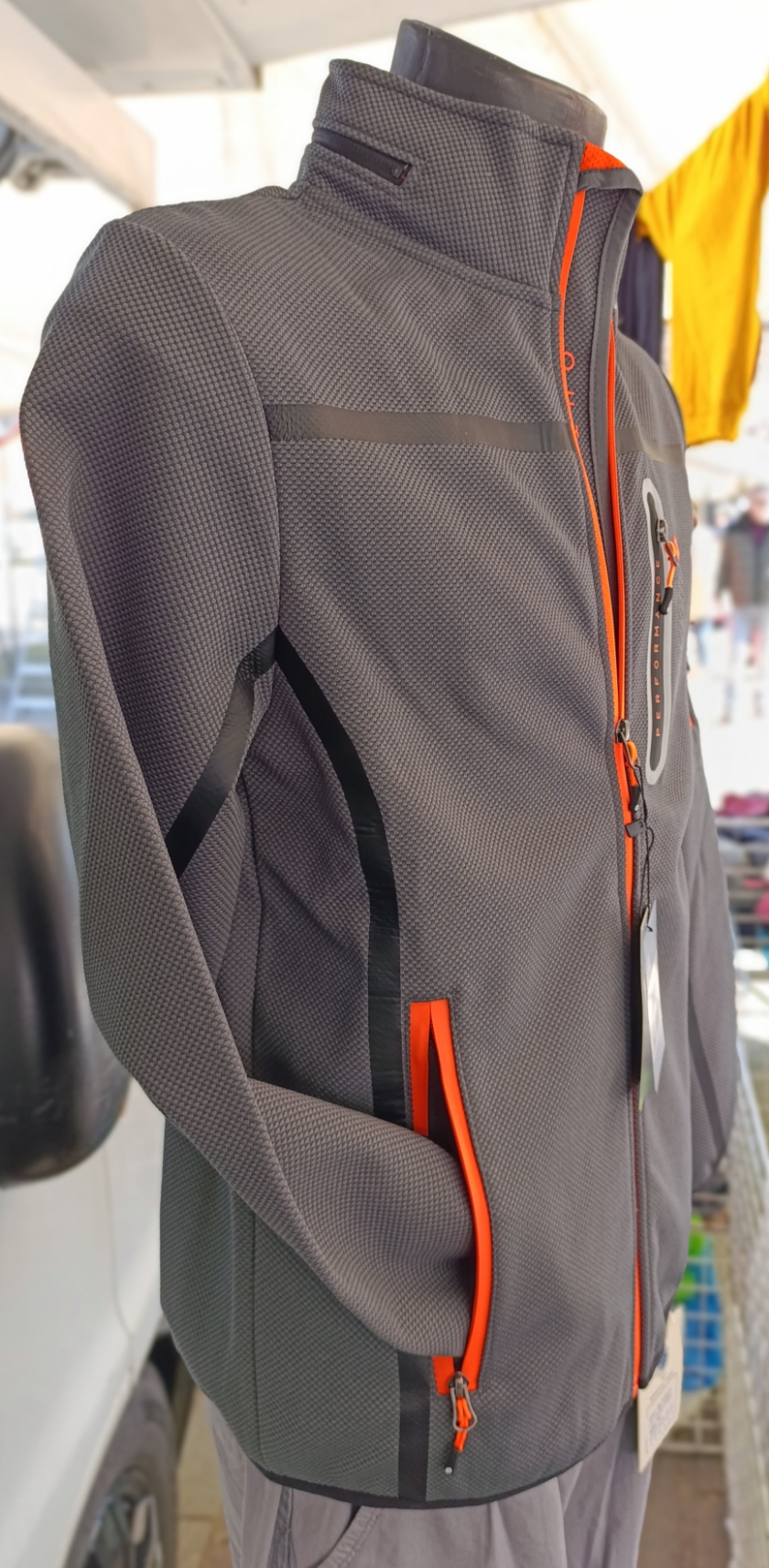 Lotto giacca Tecnica Outdoor primaverile