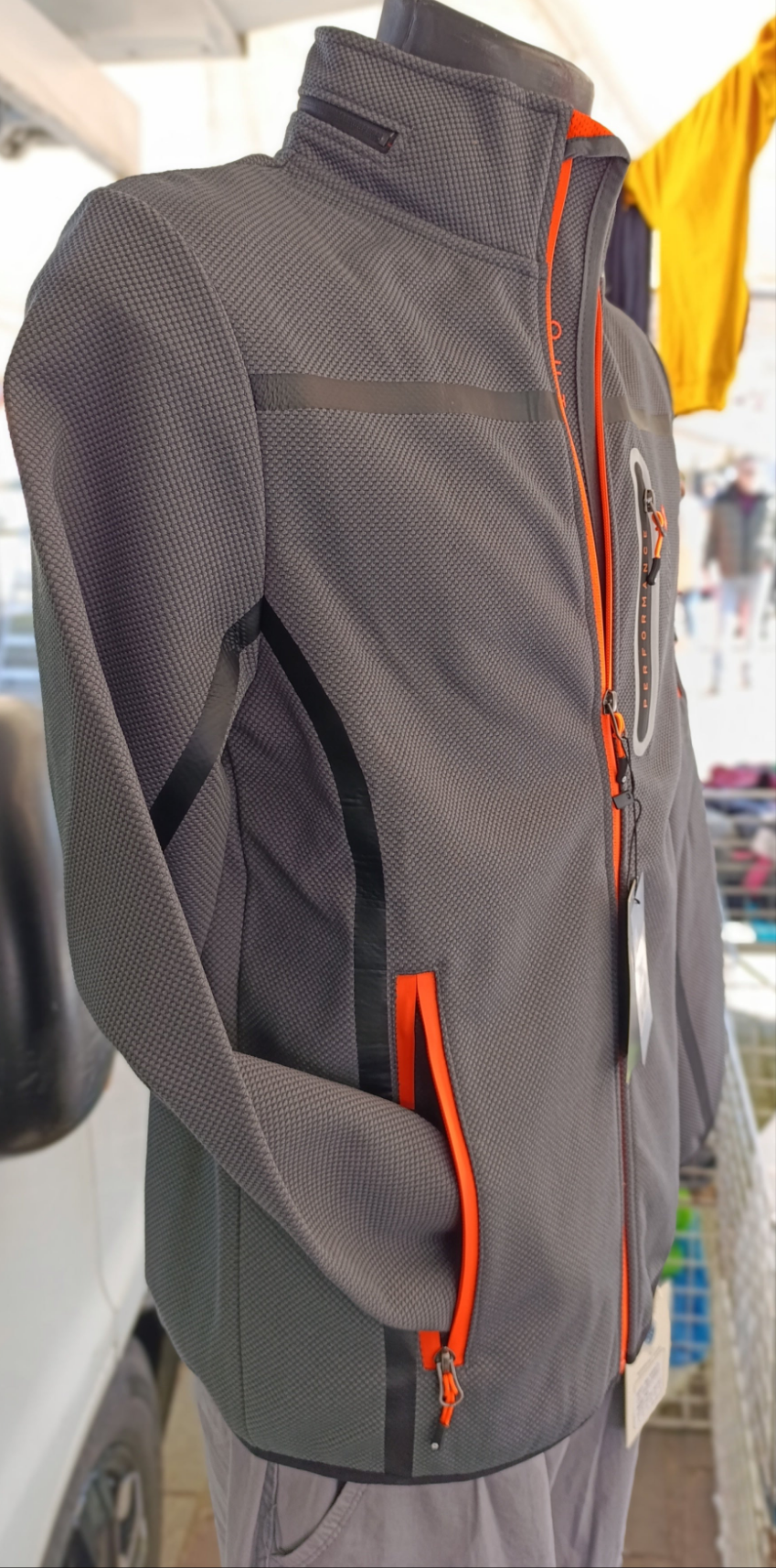 Lotto giacca Tecnica Outdoor primaverile