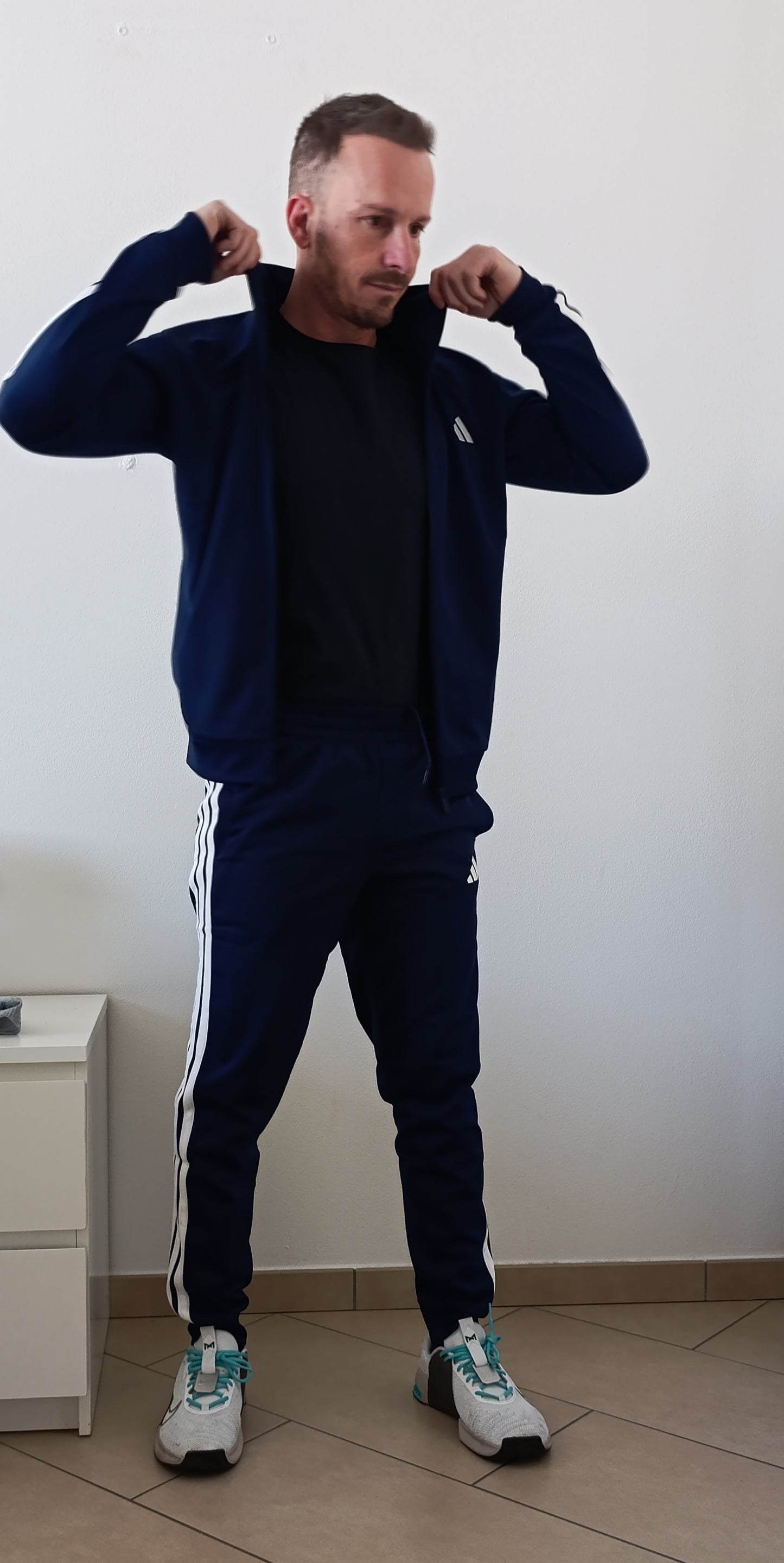 Tuta Adidas 3 stripes
