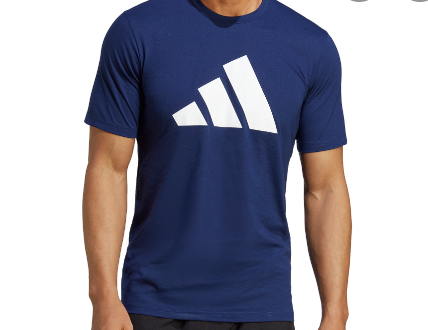 T-Shirt 100% cotone blu