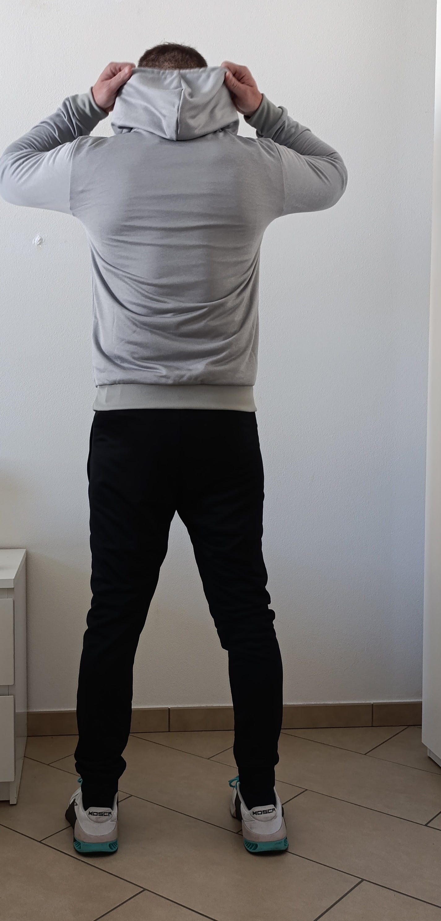 Adidas cappuccio tasca zip