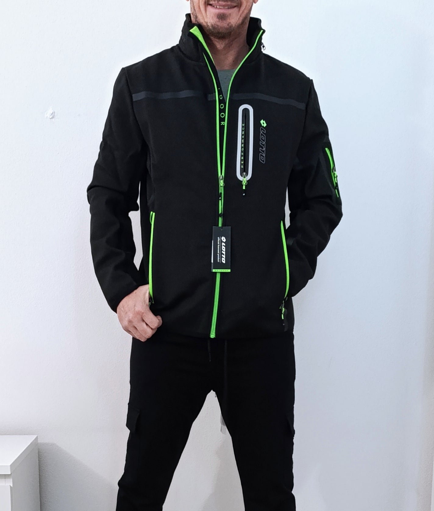 Lotto giacca Tecnica Outdoor primaverile