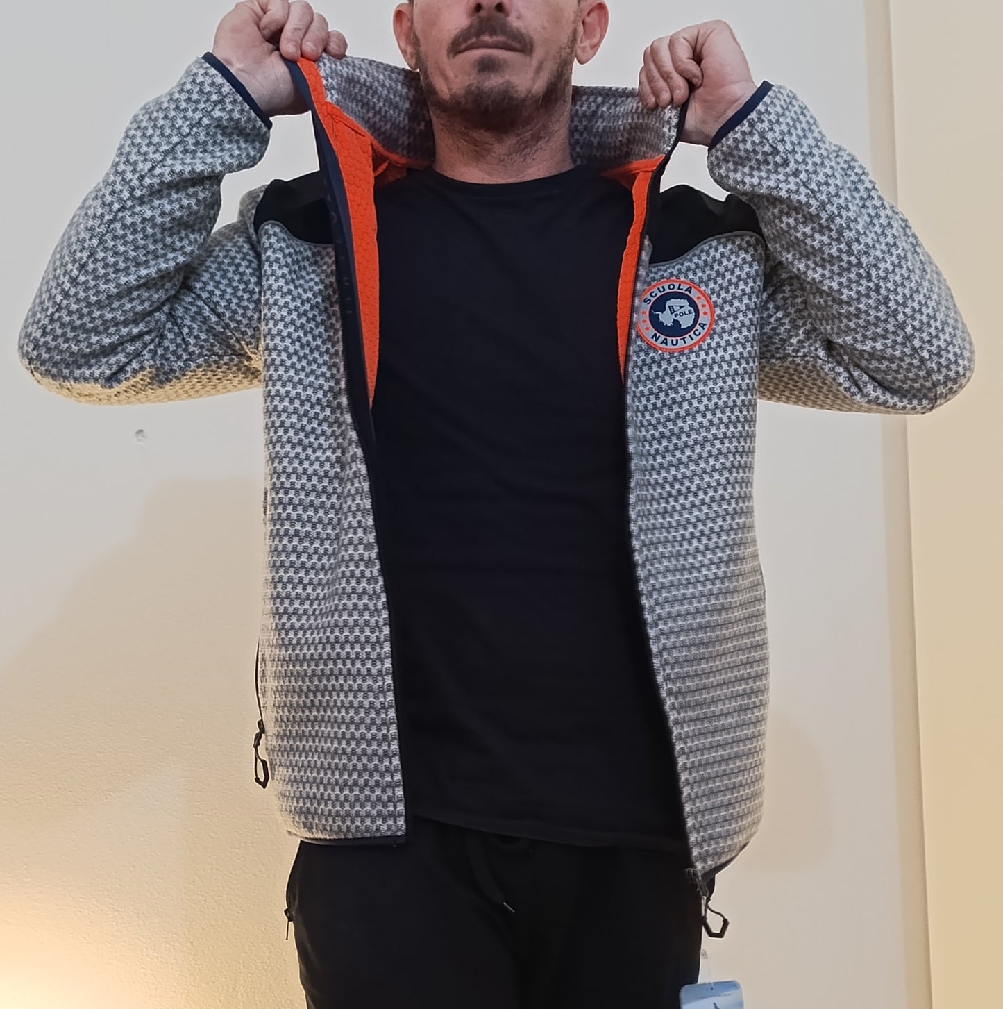Giacca Scuola Nautica Italiana Termica Tecnica