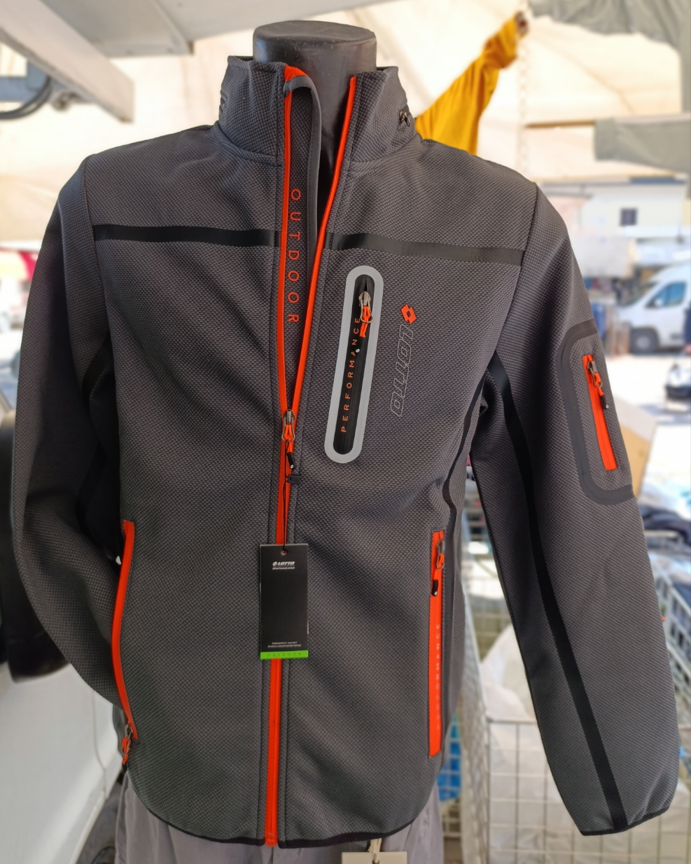 Lotto giacca Tecnica Outdoor primaverile