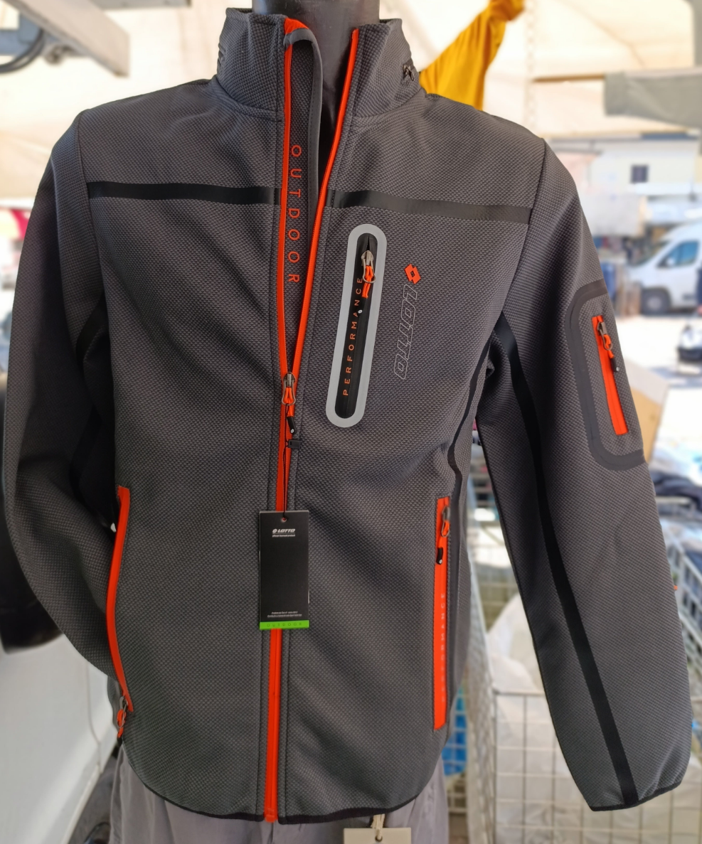 Lotto giacca Tecnica Outdoor primaverile