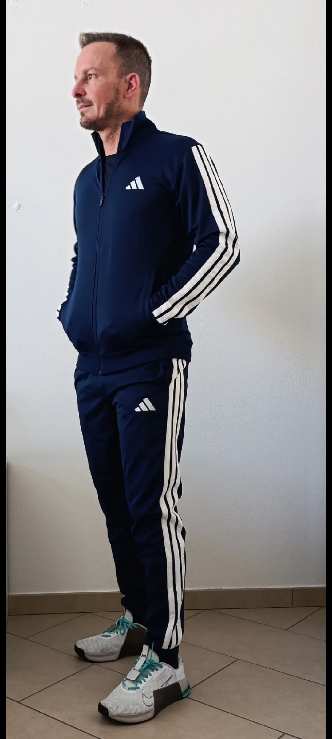 Tuta Adidas 3 stripes