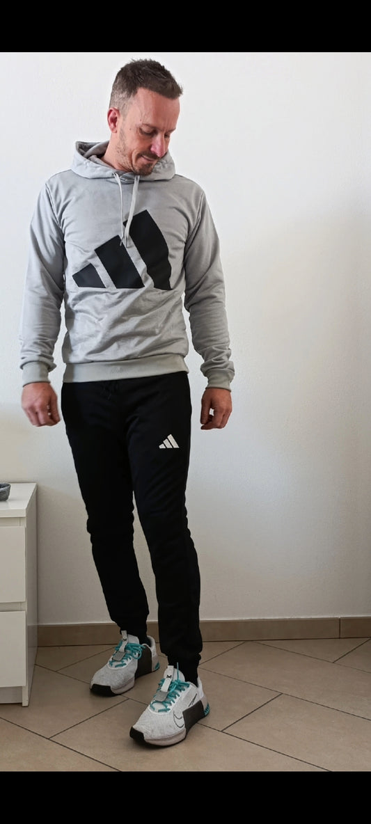 Adidas cappuccio tasca zip