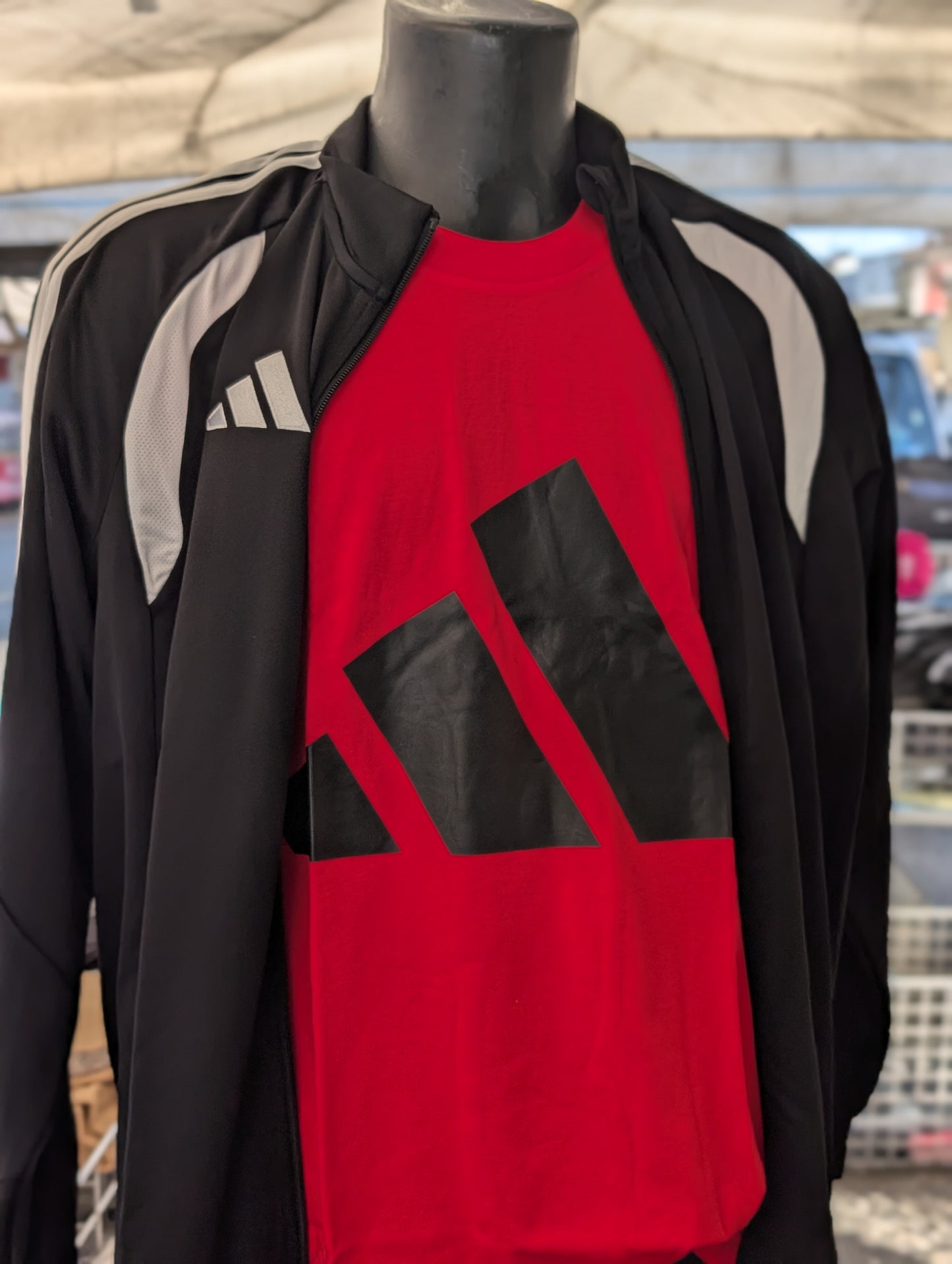 T-Shirt 100% cotone rossa