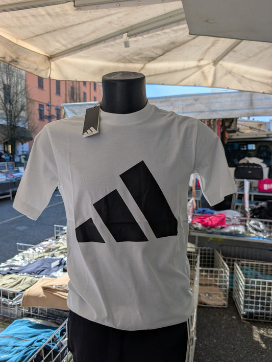 T-Shirt 100% cotone bianca