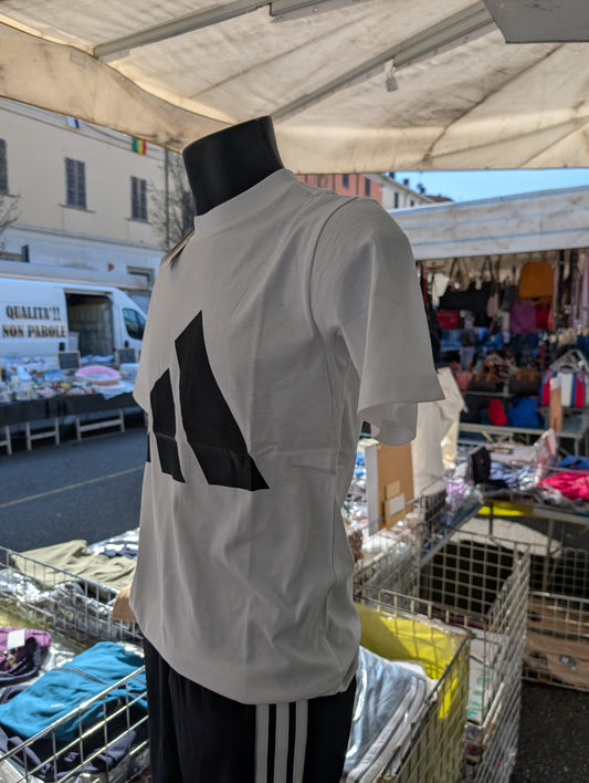 T-Shirt 100% cotone bianca