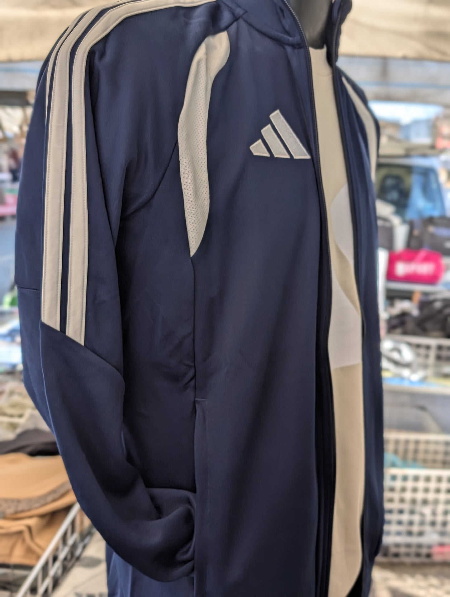 Tuta Adidas ClimaCool blu