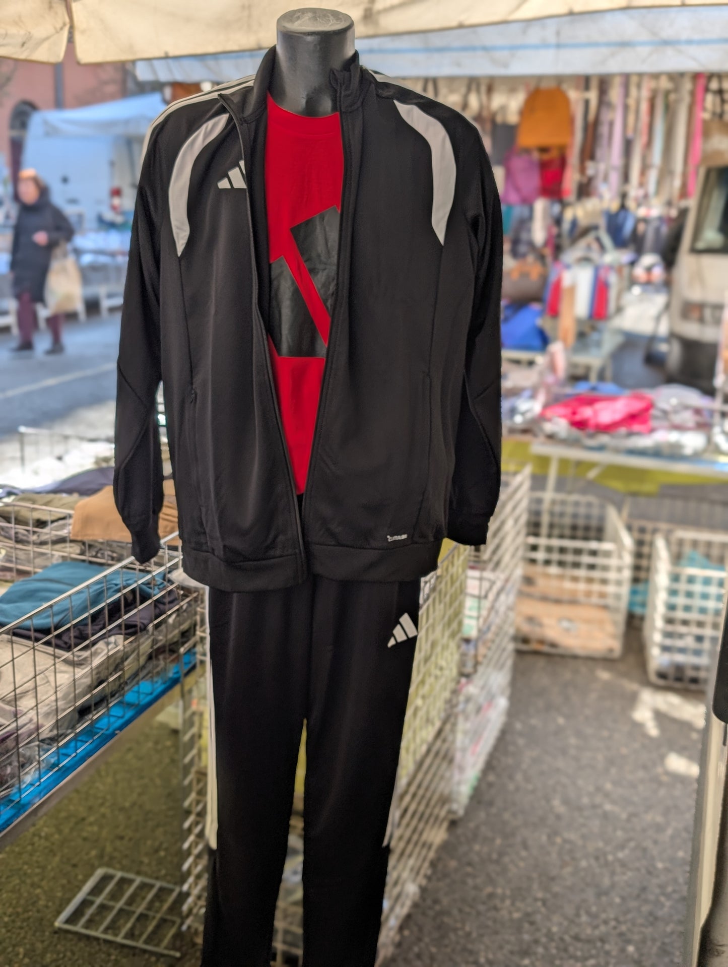 Tuta Adidas ClimaCool nera